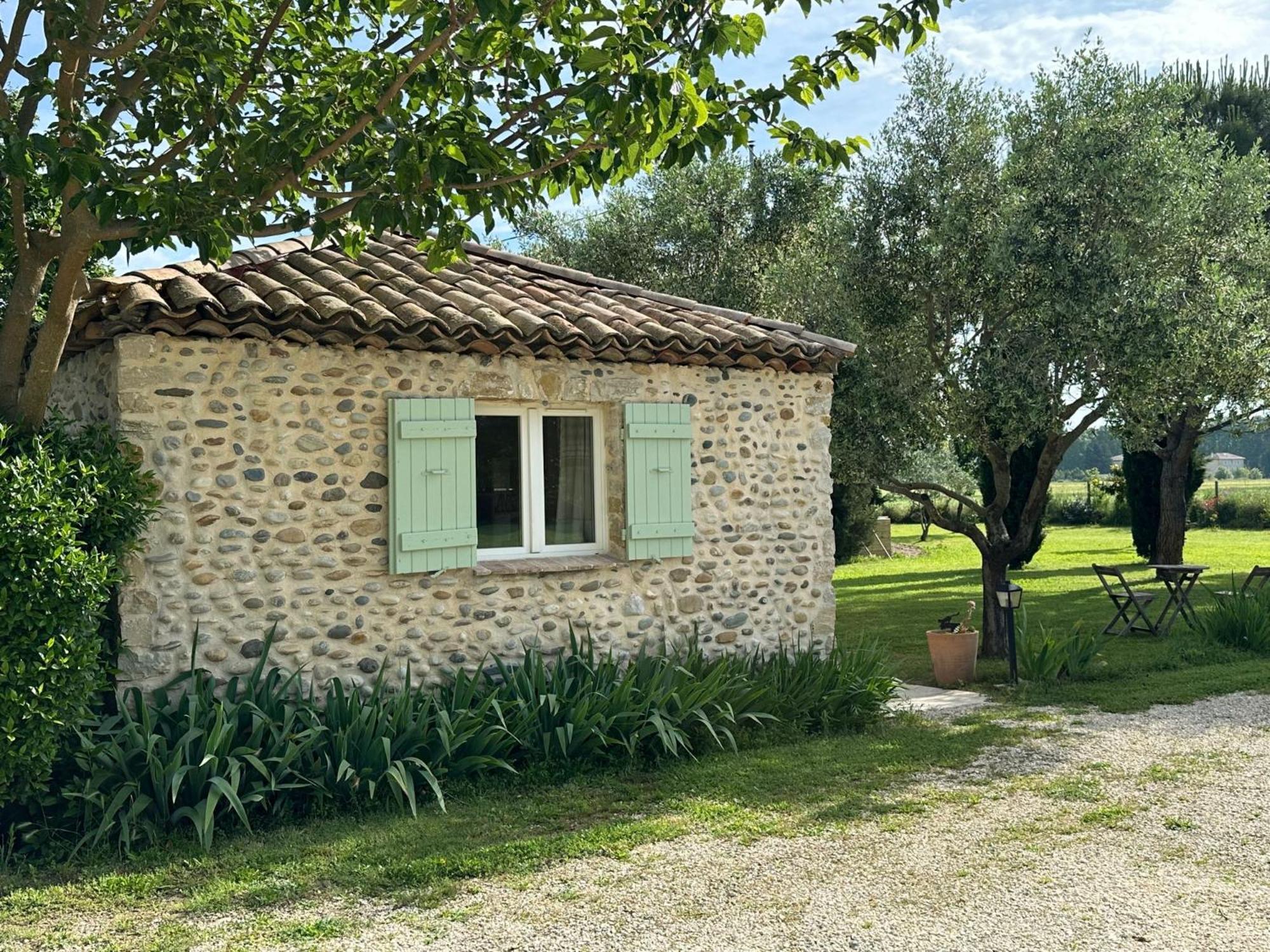Maisonnette Independante Au Calme Dans Un Grand Jardin Châteauneuf-du-Rhône 外观 照片