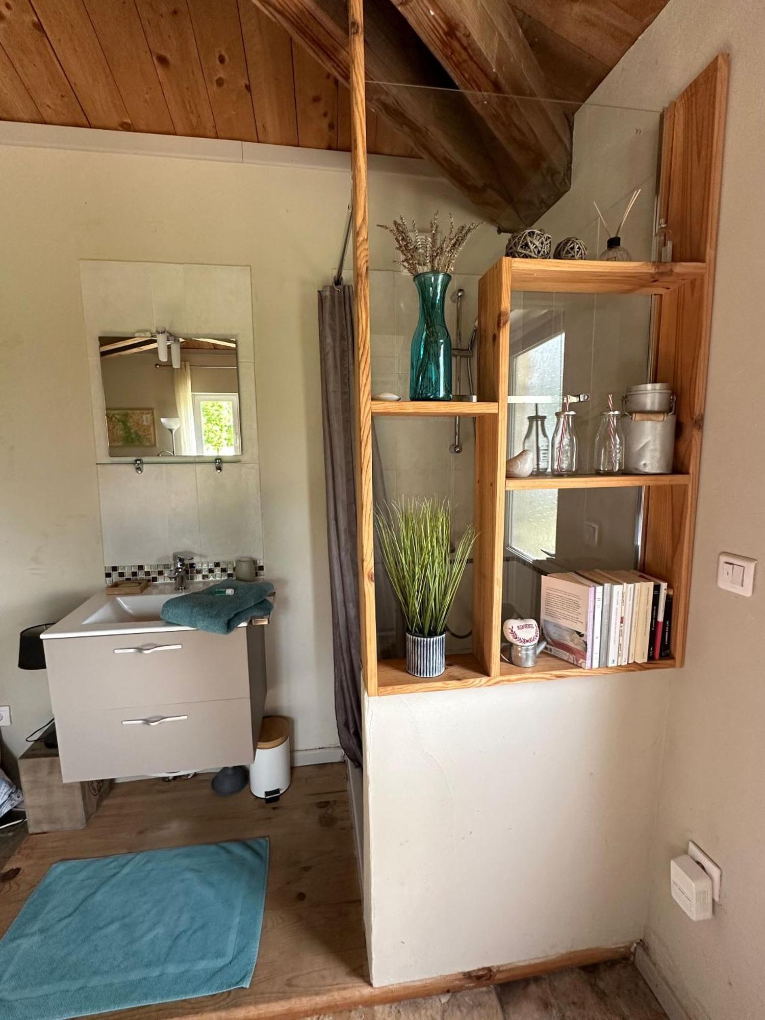 Maisonnette Independante Au Calme Dans Un Grand Jardin Châteauneuf-du-Rhône 外观 照片