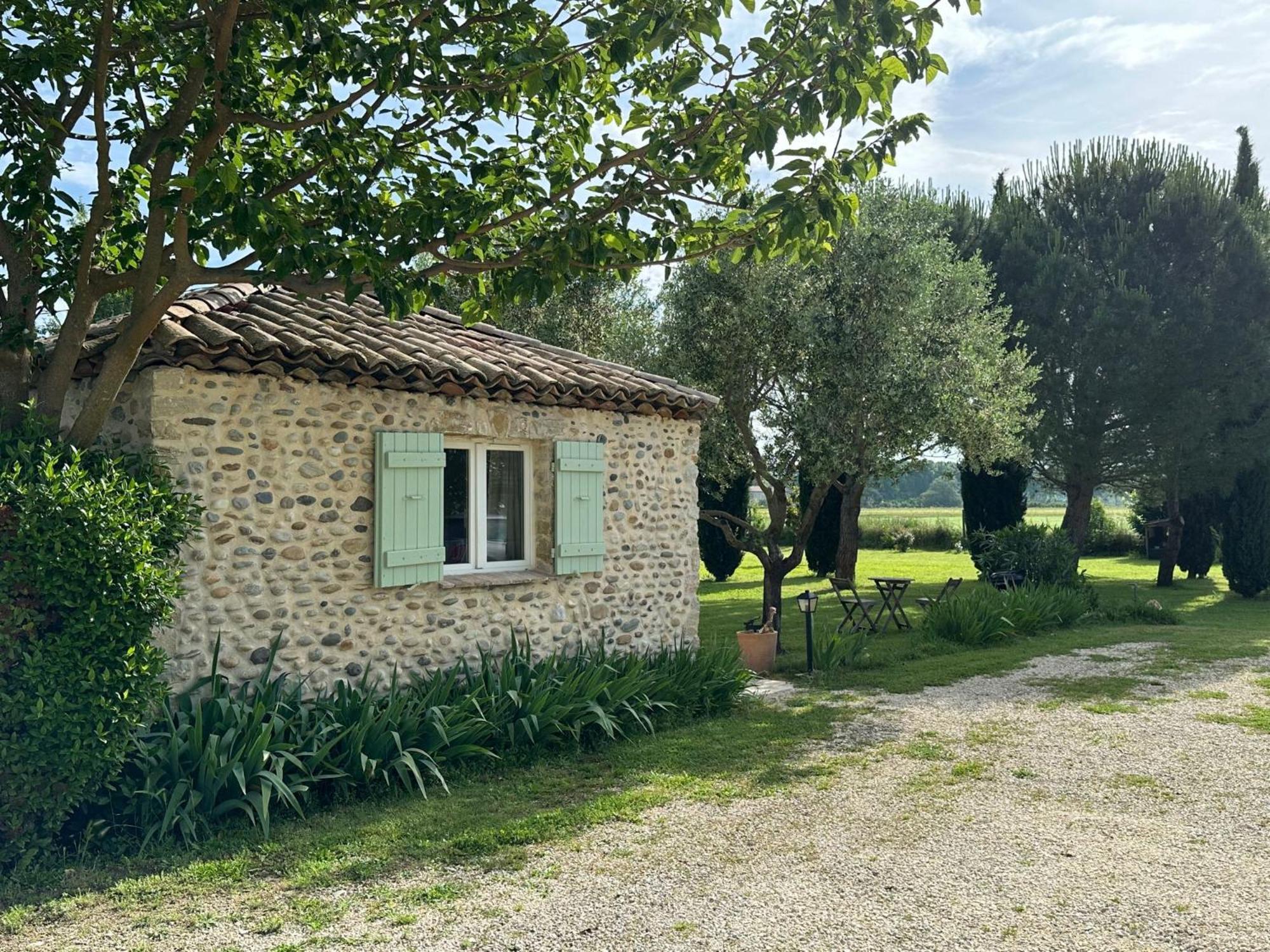 Maisonnette Independante Au Calme Dans Un Grand Jardin Châteauneuf-du-Rhône 外观 照片