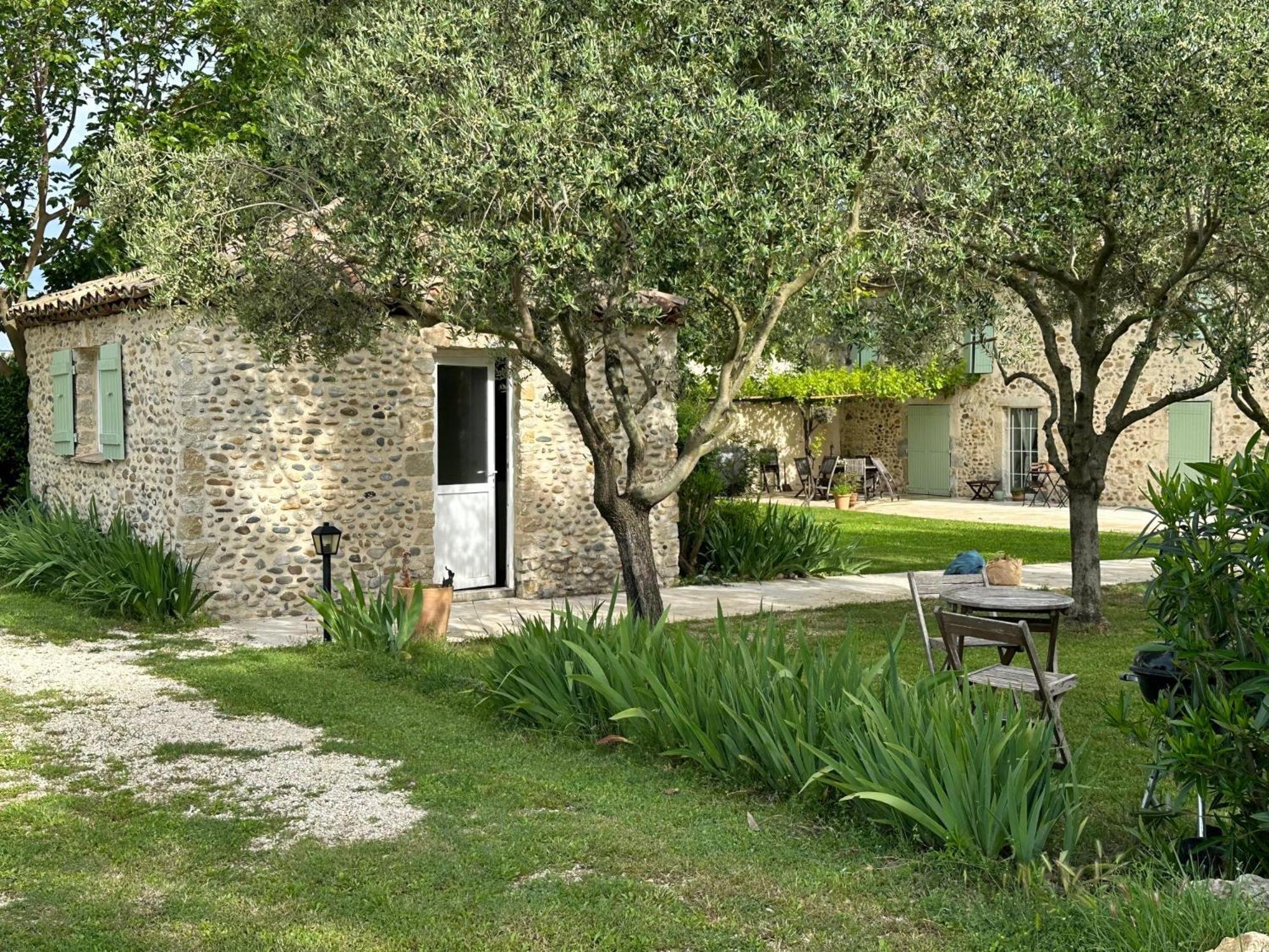 Maisonnette Independante Au Calme Dans Un Grand Jardin Châteauneuf-du-Rhône 外观 照片