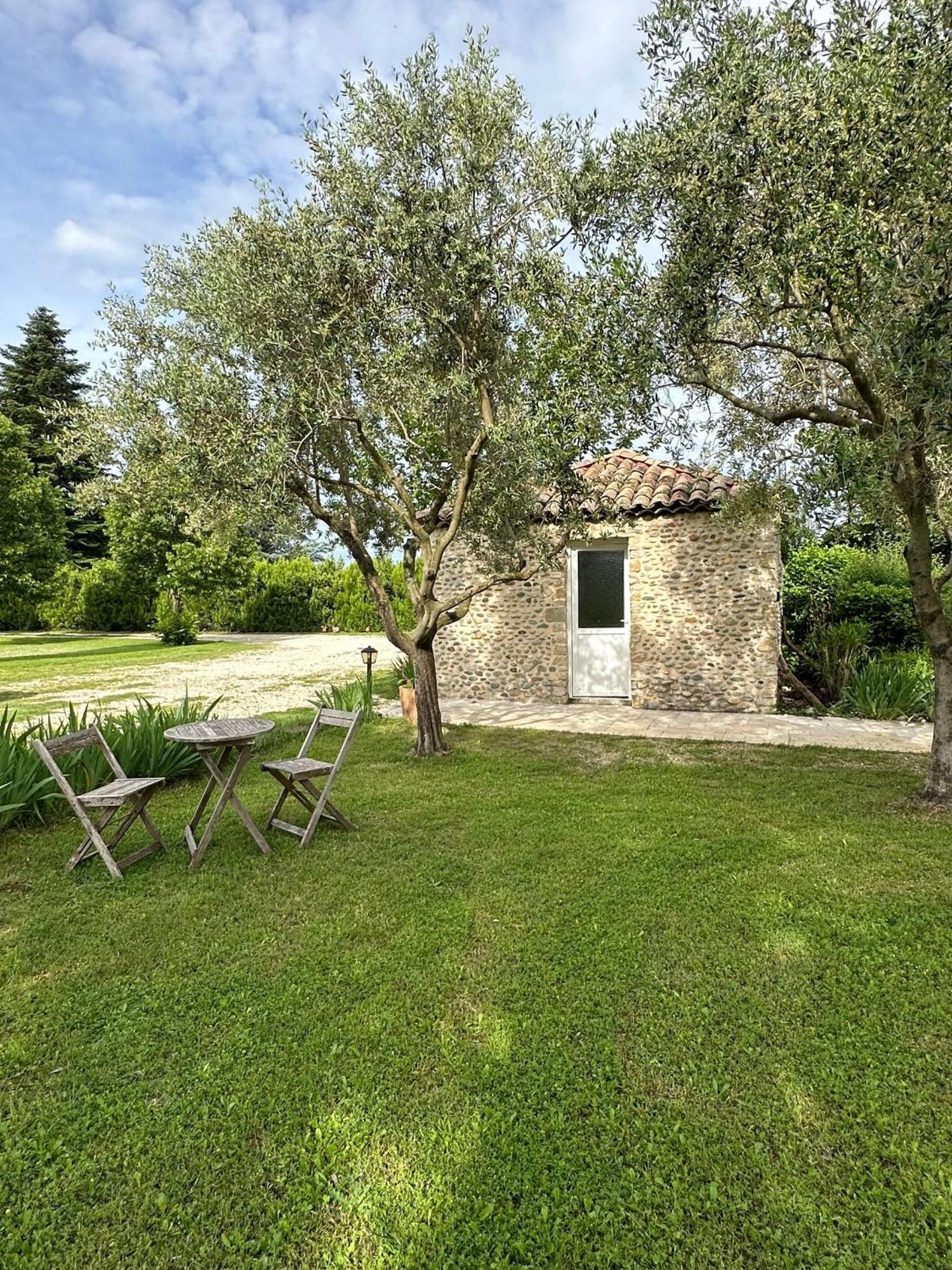 Maisonnette Independante Au Calme Dans Un Grand Jardin Châteauneuf-du-Rhône 外观 照片
