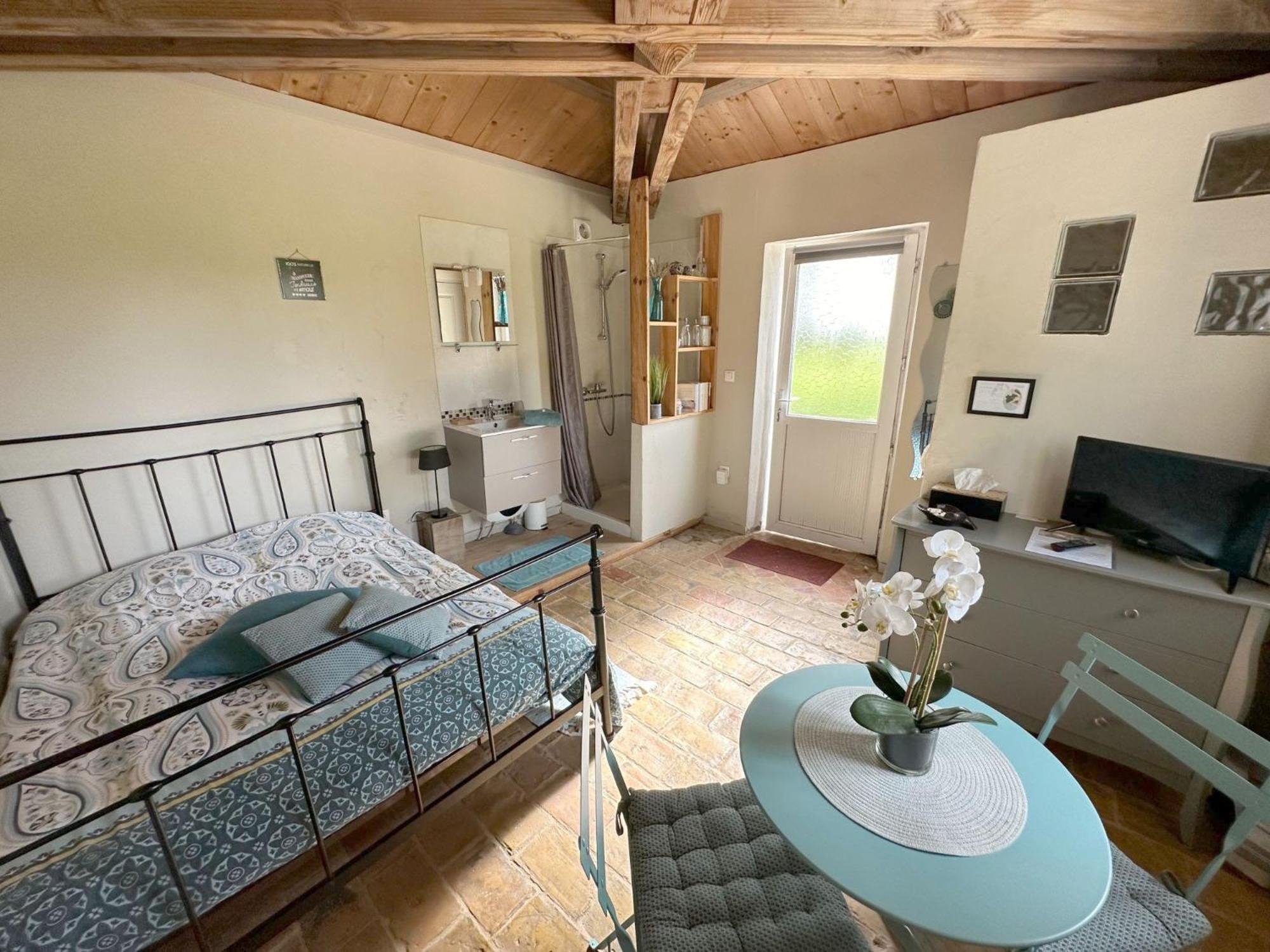 Maisonnette Independante Au Calme Dans Un Grand Jardin Châteauneuf-du-Rhône 外观 照片