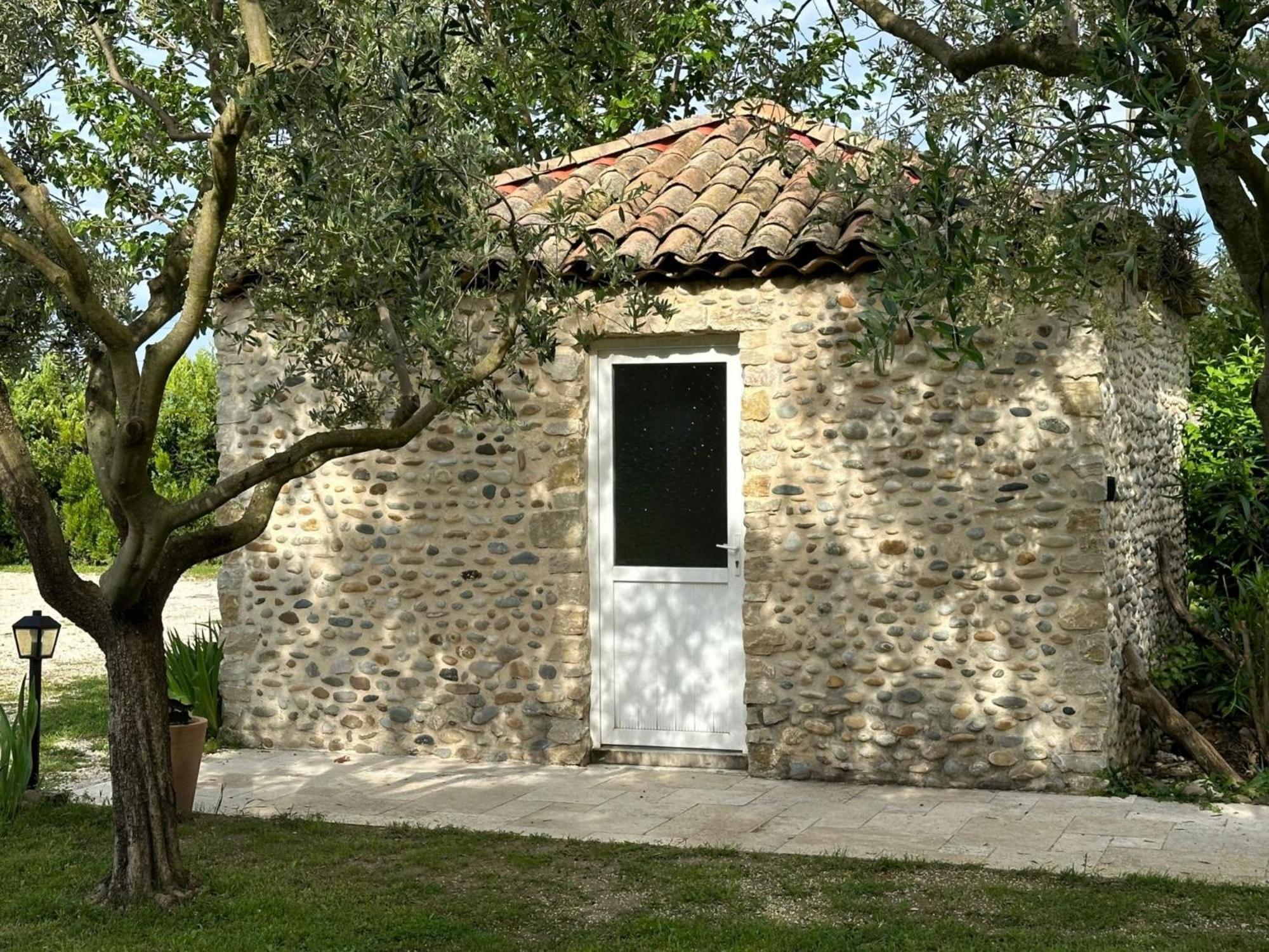 Maisonnette Independante Au Calme Dans Un Grand Jardin Châteauneuf-du-Rhône 外观 照片