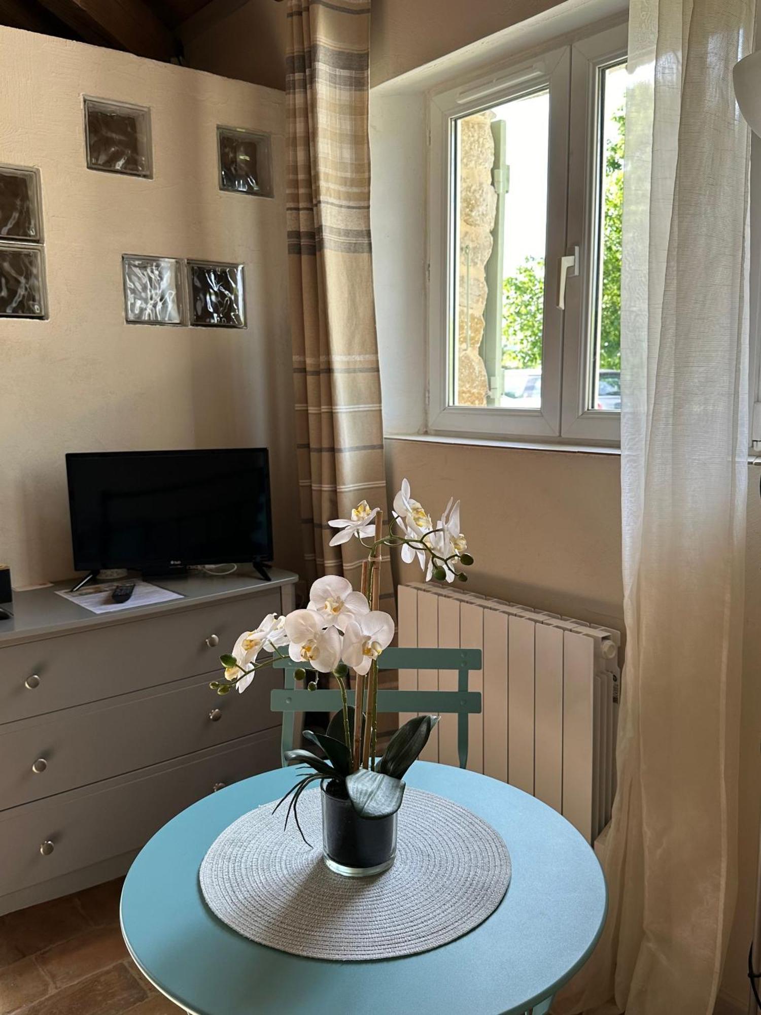 Maisonnette Independante Au Calme Dans Un Grand Jardin Châteauneuf-du-Rhône 外观 照片